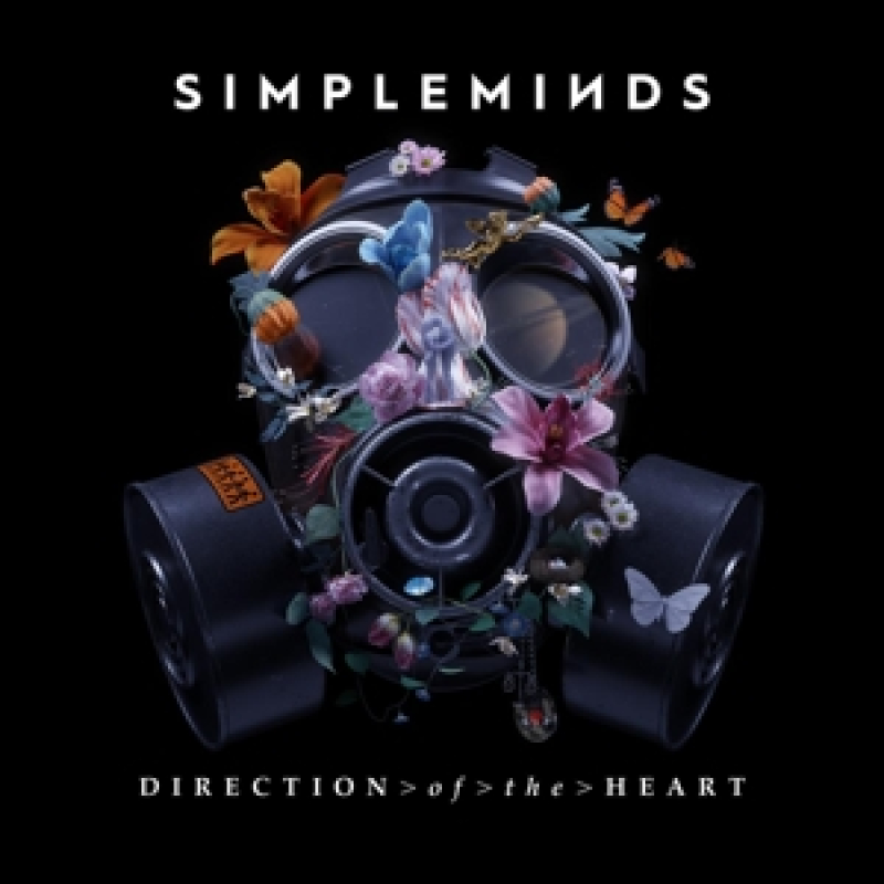 Simple Minds - Direction of the Heart (Transparent Orange Vinyl, Indie Only, Gatefold Sleeve) 